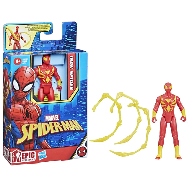 Marvel Spider-Man F69765X0 lasten leluhahmo