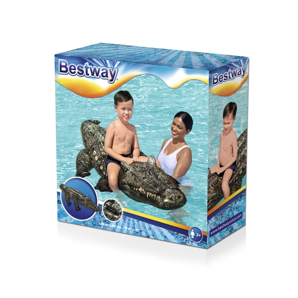 Bestway 41478 pool og strand flyder Grøn Mønster Badedyr