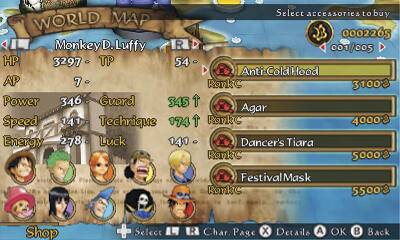 BANDAI NAMCO Entertainment One Piece : Romance Dawn Standard Tyska, Engelska, Spanska, Franska, Italienska Nintendo 3DS