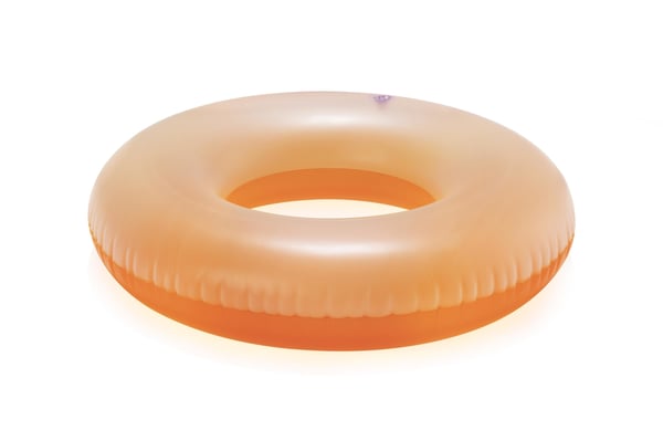Bestway 36024 pool- och badmadrass Blå, Grön, Rosa Monokromatiskt Vinyl Badring