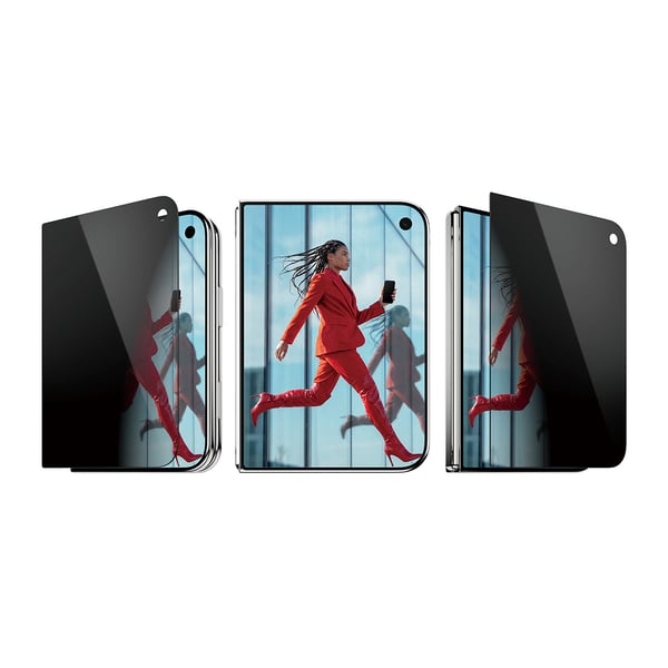 PanzerGlass ® Privacy Front Screen Protector iPhone Duo | FRAME FIT w. EasyAligner Kirkas näytönsuoja Apple 1 kpl