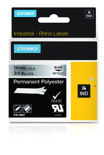 DYMO IND-Permanent Polyester