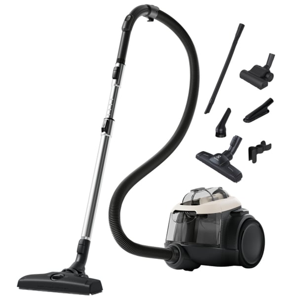 Electrolux EL61H4SW Svart, Vit Electrolux EL61H4SW Svart, Vit