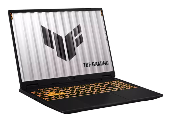 ASUS TUF Gaming FX610JM-TU120W Intel® Core™ i7 i7-14650HX Kannettava tietokone 40,6 cm (16") WUXGA 16 GB DDR5-SDRAM 512 GB SSD NVIDIA GeForce RTX 5060 Wi-Fi 6 (802.11ax) Windows 11 Home Musta QWERTY