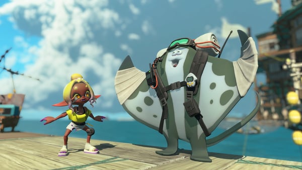 Nintendo Splatoon Raiders Standard Nintendo Switch 2
