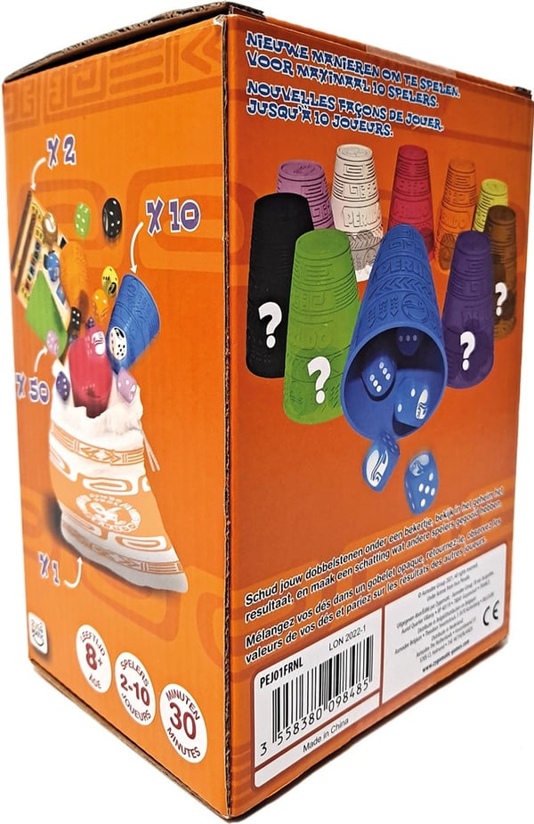 Asmodee PEJ01FRNL brætspil 30 min.