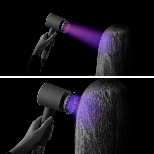 Dyson Supersonic Nural hårtørrer 1600 W Blå, Orange