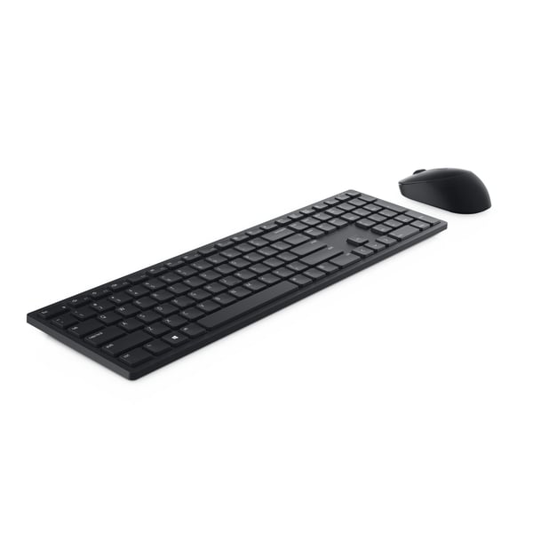 Dell Tysk KM5221W - Tastatur- og musesæt