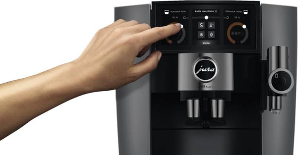 JURA J10 twin (EA) Fuld-auto Espressomaskine 1,9 L