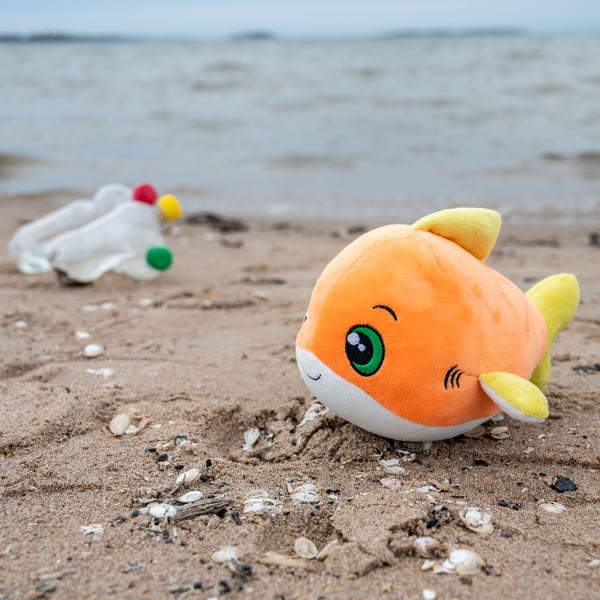Tactic Save the Sea Fish Fisu plush