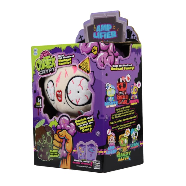 Cortex Crypt - 8' Plush - Amp Lefier