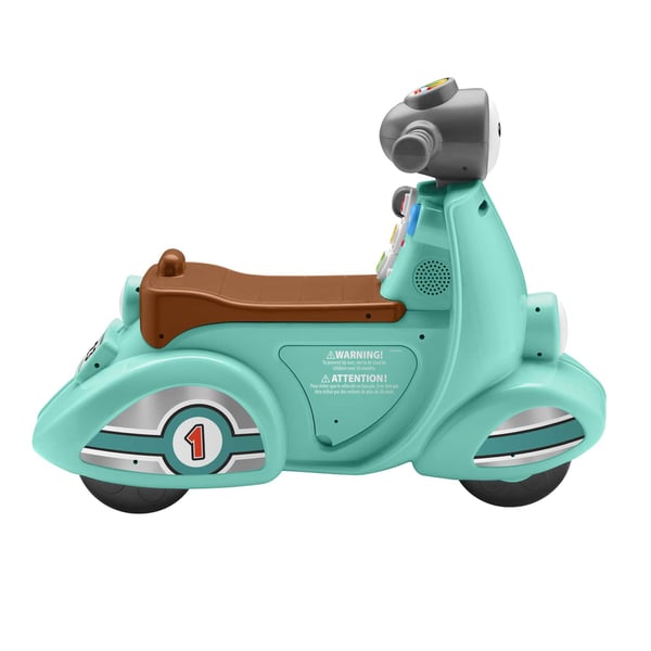 Fisher-Price Laugh & Learn Smart Stages Scooter