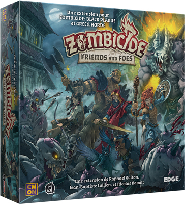 Asmodee EFCMZB07 brætspil