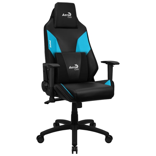 Aerocool Admiral Universal gamingstol Polstret sæde Sort, Blå