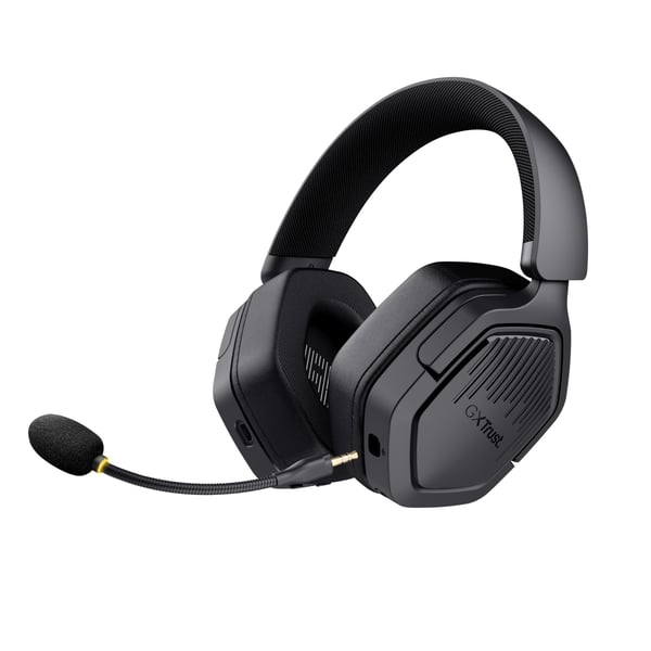 Trust GXT 493 Carus Kuulokkeet Langallinen & langaton Pääpanta, Kypärä Pelaaminen USB Type-C / USB Type-A Bluetooth Musta