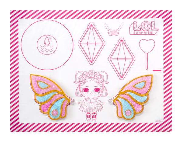 L.O.L. Surprise! Fairy Tots Asst in PDQ