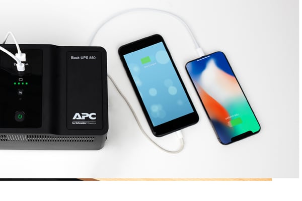 APC BE850G2-GR UPS-enhed Standby (offline) 0,85 kVA 520 W 8 AC stikkontakt(er)