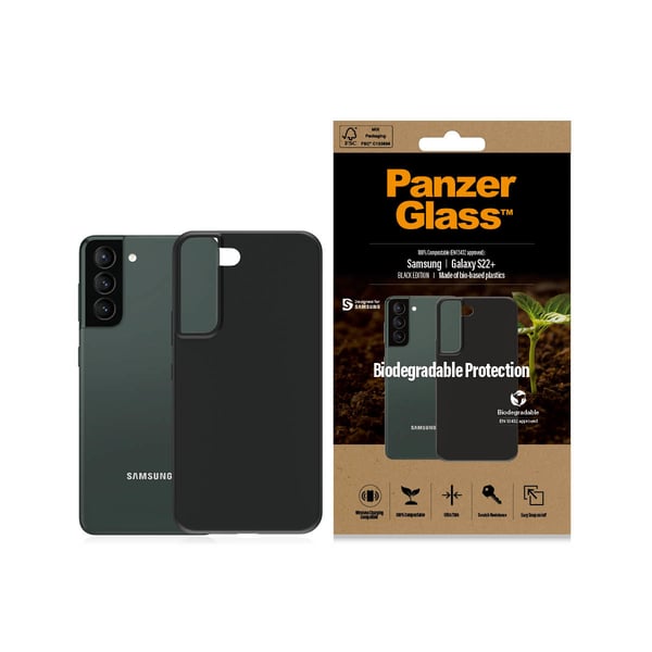 PanzerGlass ® Biodegradable Case Samsung Galaxy S22 Plus