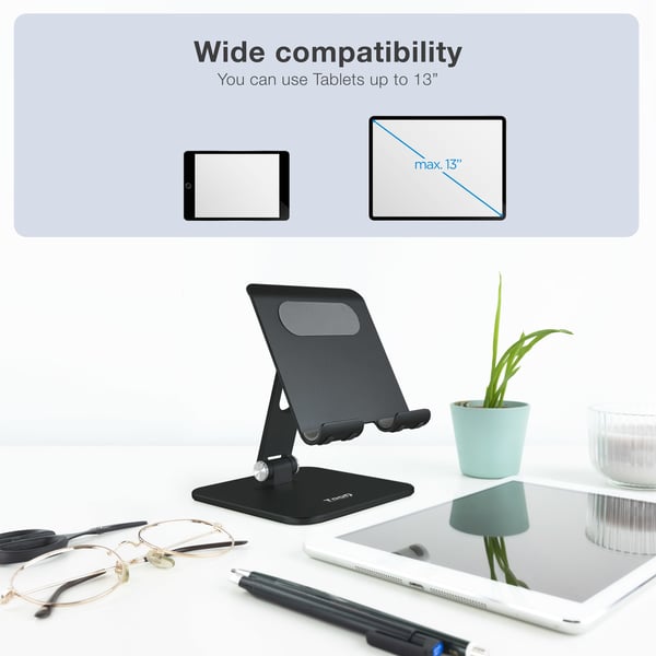 TooQ PH-HERMES-NOCHE holder Passiv holder Mobiltelefon/Smartphone, Tablet/UMPC Sort