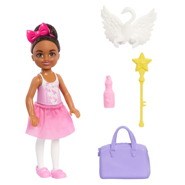 Barbie Chelsea Sinusta voi tulla -uradolly JCW58
