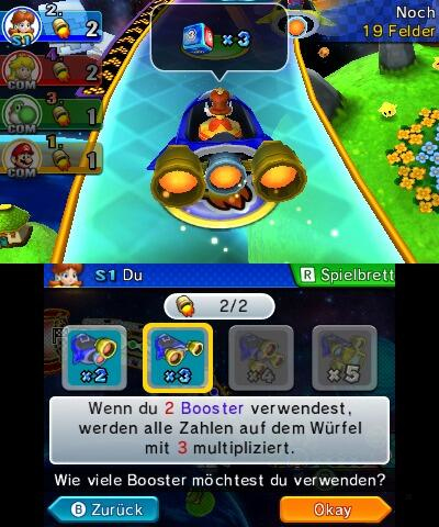 Nintendo Mario Party : Island Tour - Selects Tyska, Engelska, Spanska, Franska, Italienska, Nederländska, Portugisiska, Ryska Nintendo 3DS