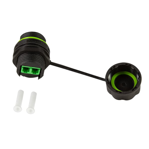 LogiLink FA05LC2 fiberstik LC/LC Hanstik/Hanstik