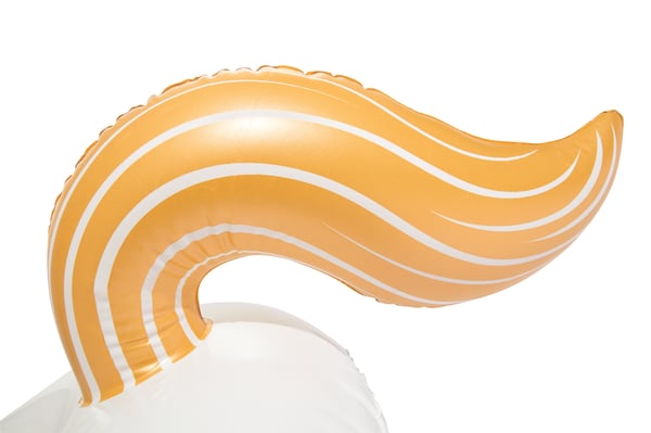Bestway 41121 pool- och badmadrass Guld, Vit Vinyl Sittbadleksak