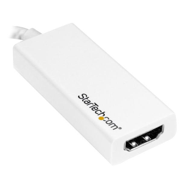 StarTech.com CDP2HDW USB grafisk adapter 3840 x 2160 pixel Hvid