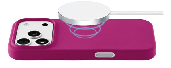 Cellularline SENSMAGIPH18PRMP mobiltelefon etui 17,5 cm (6.9") Cover Lyserød