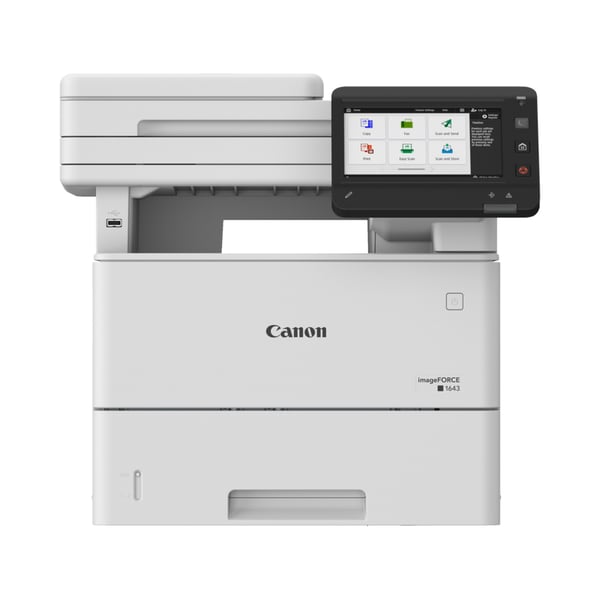 Canon imageFORCE 1643 Laser A4 1200 x 1200 dpi 43 sider pr. minut Wi-Fi Canon imageFORCE 1643 Laser A4 1200 x 1200 dpi 43 sider pr. minut Wi-Fi
