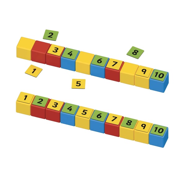 Geomag MagiCube Math Building Recycled Clips
