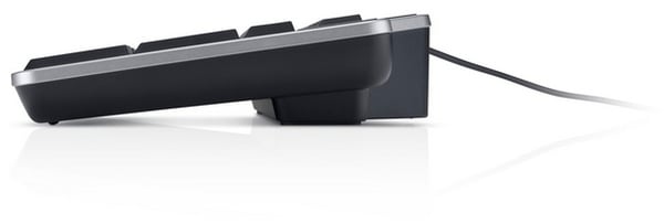 DELL KB813 tangentbord Universal USB QWERTZ tyska Svart