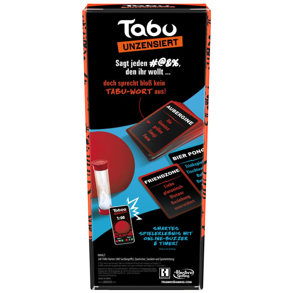 Hasbro Gaming Taboo 20 min Kortspel Party