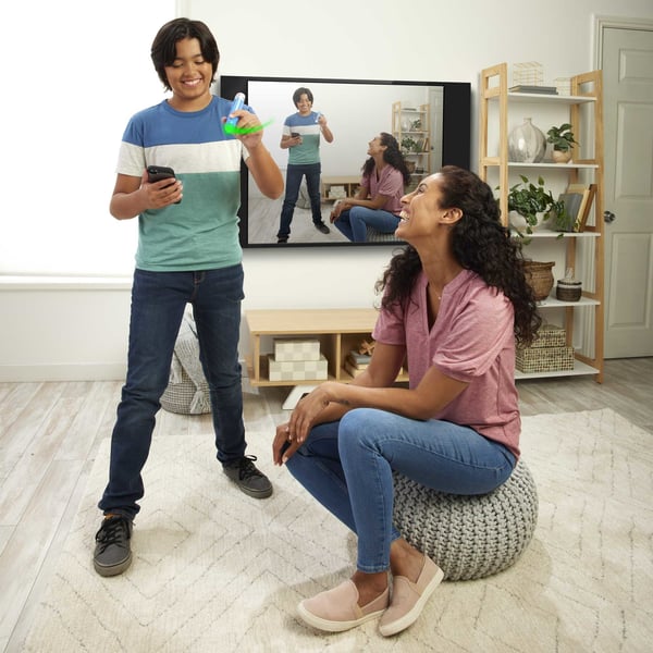 Mattel Games Pictionary Air 2, spil til børn, voksne, familie- og spilaften