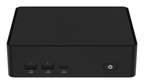 ASUS NUC 16 Pro RNUC16WCKC700002 Svart 350 FCBGA1516