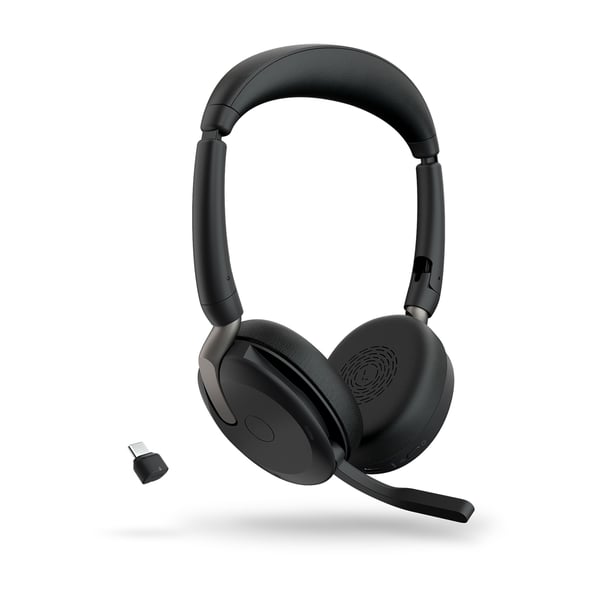 Jabra Evolve2 65 Flex UC Stereo - Headset - On-Ear