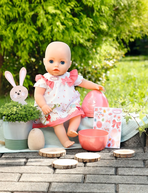 Baby Annabell Easter Egg Nuken mekko