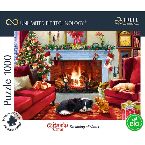 Trefl Puzzle 1000 Kuviopalapeli 1000 kpl Lomat
