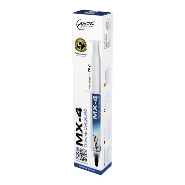 ARCTIC MX-4 kylflänsföreningar Termisk pasta 8,5 W/m-K 20 g