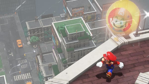 Nintendo Super Mario Odyssey Standard Nederländska, Engelska Nintendo Switch