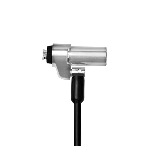 LogiLink NBS013 kabellås Svart, Silver 1,8 m