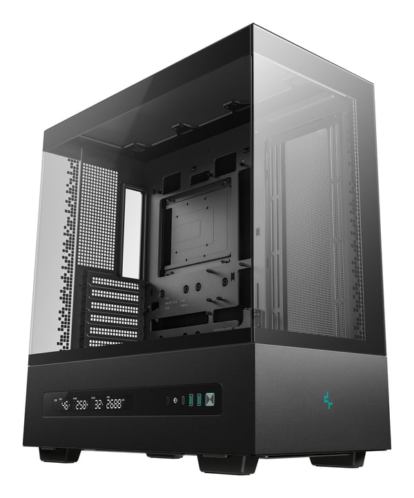 DeepCool CH690 DIGITAL Tower Svart