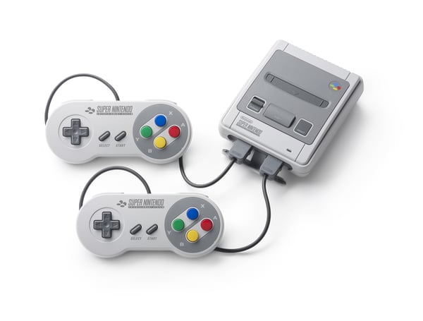 Nintendo Classic Mini: Super Entertainment System 512 GB Grå
