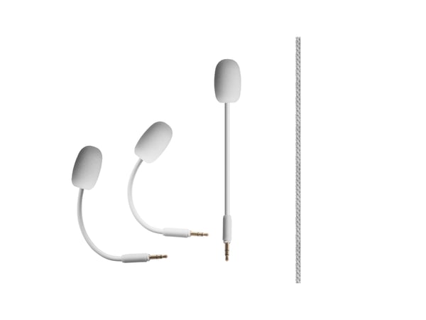 Mars Gaming MHAXW hörlur och headset Kabel Huvudband Samtal/musik Vit