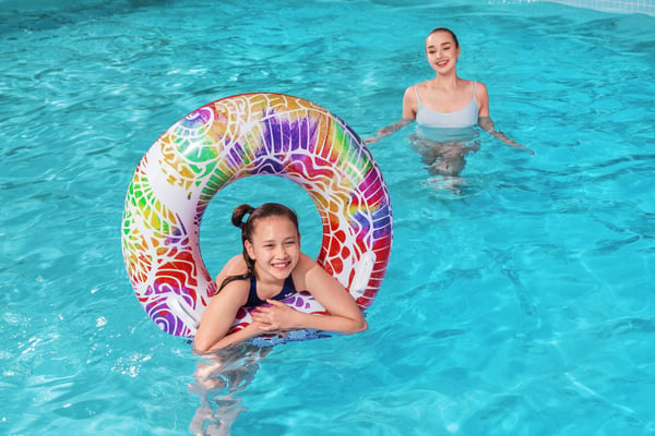Bestway 36084 pool og strand flyder Blå, Grøn, Lyserød Vinyl Svømmering