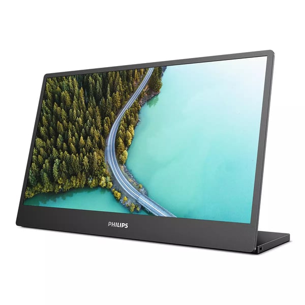 Philips 3000 series 16B1P3302D/00 tietokoneen litteä näyttö 39,6 cm (15.6") 1920 x 1080 pikseliä Full HD LED Musta