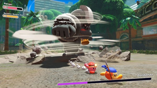 Nintendo Kirby and the Forgotten Land Standard Forenklet kinesisk, Traditionelt kinesisk, Tysk, Hollandsk, Engelsk, Spansk, Fransk, Italiensk, Japansk, Koreansk Nintendo Switch