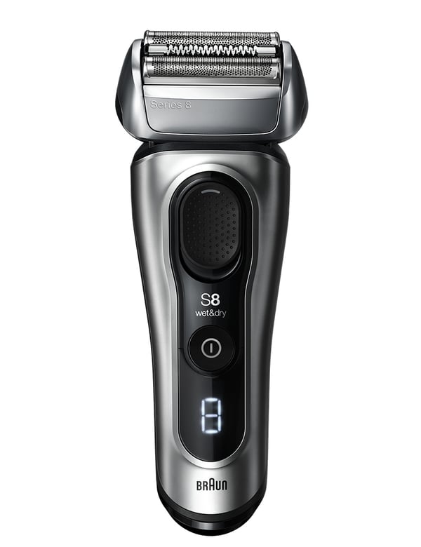Braun Series 8 Rakapparat för män med 4+1 rakhuvud, elektrisk rakapparat (8567cc)