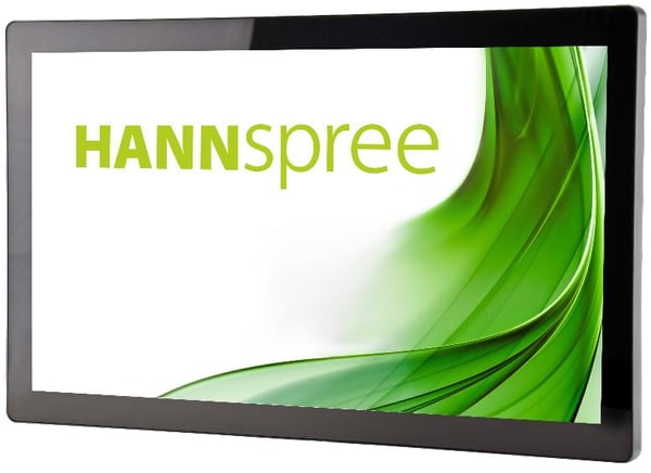 Hannspree HO 245 PTB platta pc-skärmar 60,5 cm (23.8") 1920 x 1080 pixlar Full HD LED Pekskärm Svart