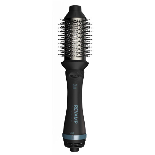 Revamp Progloss Volume & Style Hot Brush Style Kuumailmaharja Lämmin Musta 1000 W 3 m